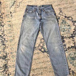 Levi’s Men’s Relaxed Fit 550 Jeans Size 31x32